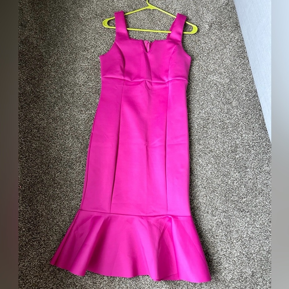 Venus hot pink dress